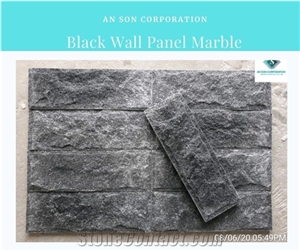 Black Wall Panel