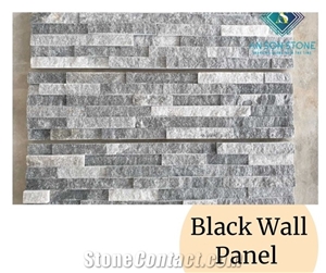 Black Wall Panel