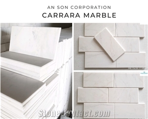 Carrara Marble for Wall Panel