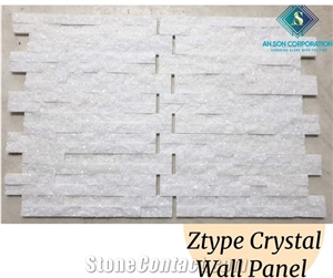 Crystal Z-Type Wall Panel