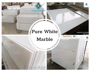 Great Deal 10 for Pure White Marble Steps & Risers