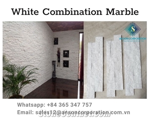 Great Deal for White Combination Marble
