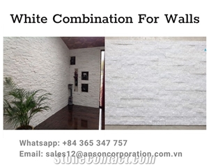 Great Discount for Crystal White Marble Wall Panel