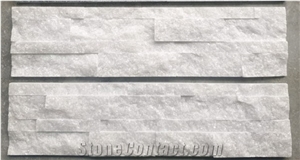 High Quality White Wall Panel Stone Vener Combination Stone