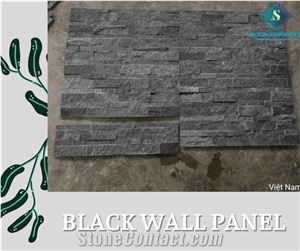 Hot Black Wall Panel Ascdl006