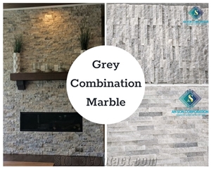 Hot Promotion Hot Sale for Grey Marble Wall Panel