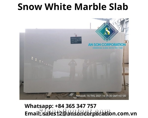 Hot Sale Hot Deal for Snow White Marble