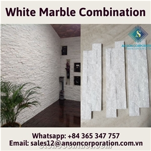 Hot Sale Hot Discount for Crystal White Marble Combination