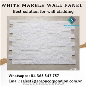 Hot Sale Hot Discount for White Marble Wall Panel
