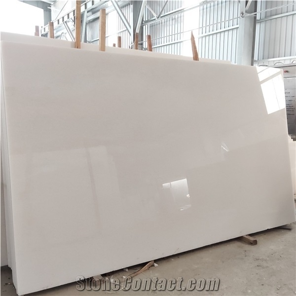 Hot Selling in Usa Super White Marble Big Slabs