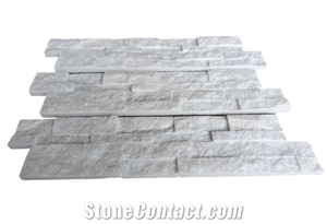 Pure White Wall Stone Cheap Price Stone