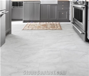 Semi White Marble Flooring Tile from Supplier in Vietnam