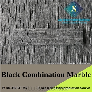 Special Offer for Black Combination Marble