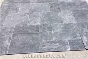 Top Sell on Summer Holiday - Sandblasted Grey Marble Tile