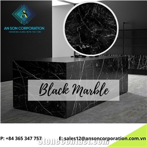 Vietnam Black Marble for Flooring & Wall Cladding