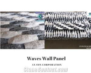 Waves Wall Panel