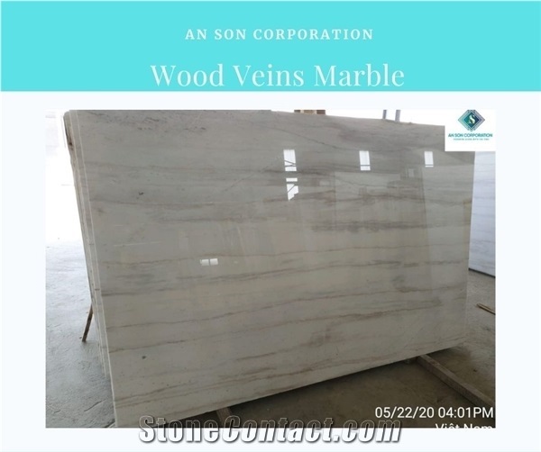 Wood Veins Marble Slabs