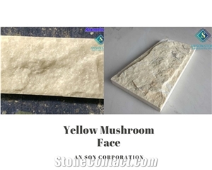 Yellow Mushroom Face
