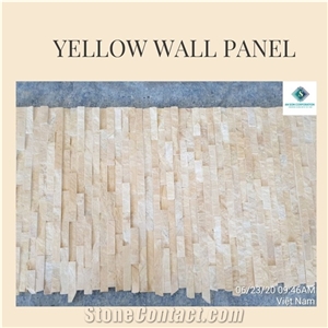 Yellow Wall Panel