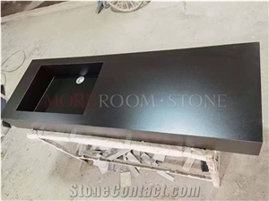 3mm Marble Sintered Stone Veneer Bathroom Cabinet