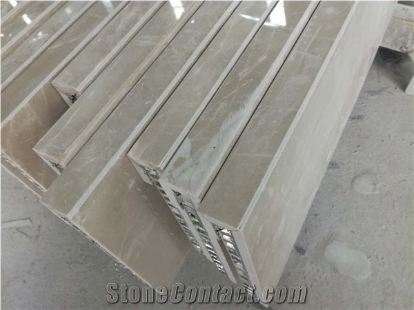 Aluminum Honeycomb Composite Marble Pillar