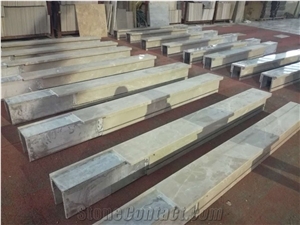 Aluminum Honeycomb Composite Marble Pillar Stone Panel