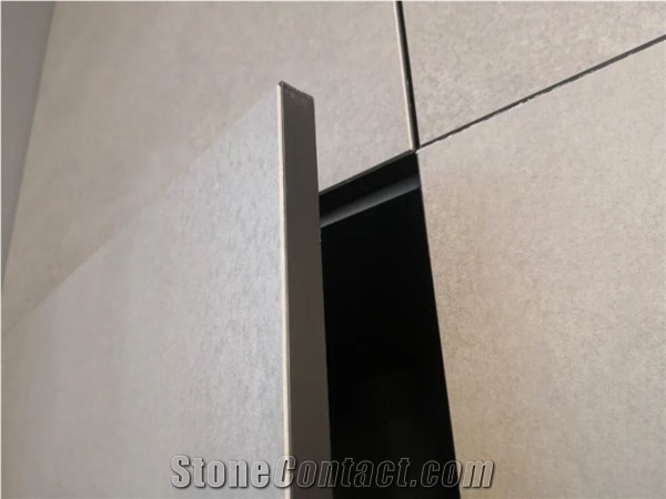 China Factory Sintered Stone Slab Wardrobe Cabinet Door