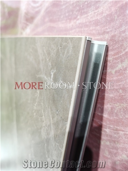 China Marble Sintered Stone Slab Wardrobe Cabinet Door
