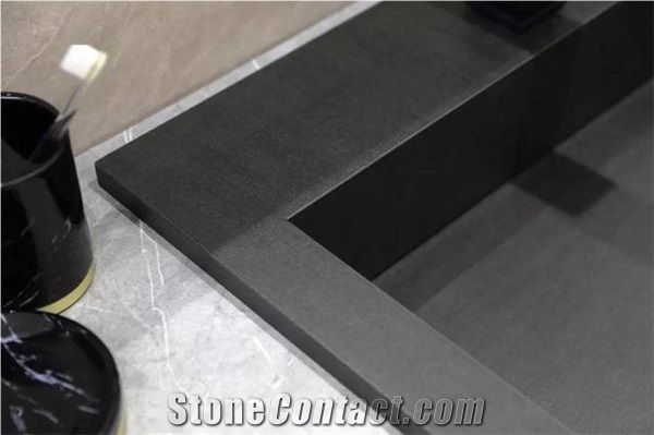 Chinese Marble Sintered Stone Veneer Bathroom Cabinet Price