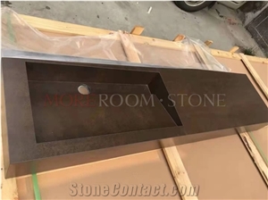 Chinese Marble Sintered Stone Veneer Bathroom Cabinet Price