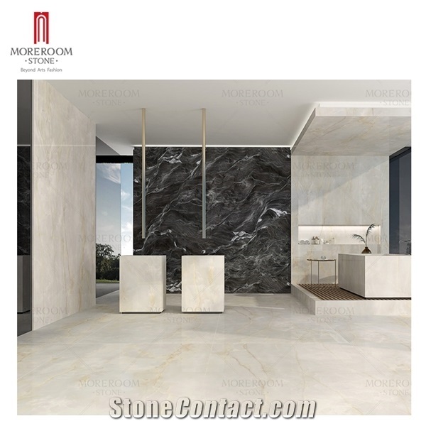 Factory White Background Wall Interior Decoration Sintered Stone