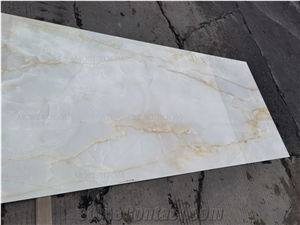 Factory White Background Wall Interior Decoration Sintered Stone