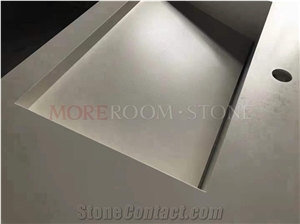 Hot Sales Marble Sintered Stone Veneer Bathroom Cabinet