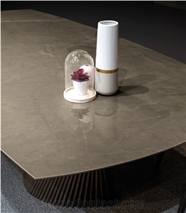 Italian Brown Stone Porcelain Large Format Countertop