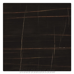 Sahara Black- Noir Aziza Sintered Stone Slab Large Format