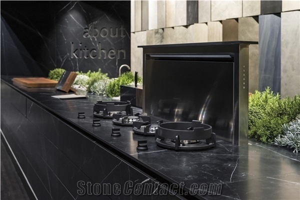 Kitchen Cabinet Designs Sintered Stone Marble Slab