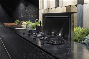 Kitchen Cabinet Designs Sintered Stone Marble Slab