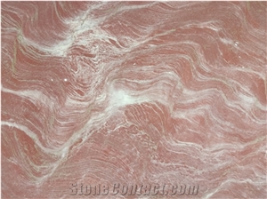 Large Artificial Red Marble Look Sintered Stone Polished Decoration Floor Tile