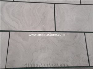 Auspicious Clouds Grey Marble Polished Slabs