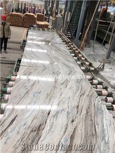 Palissandro Marble Polished Slabs for Wall Floor
