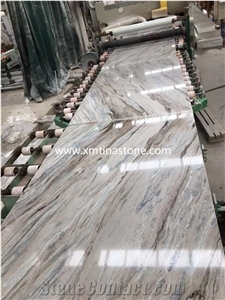 Palissandro Marble Polished Slabs for Wall Floor