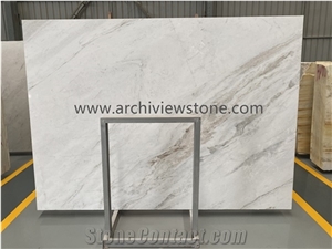 Presario White Marble, Fragrant Snow White Marble Slab Tile
