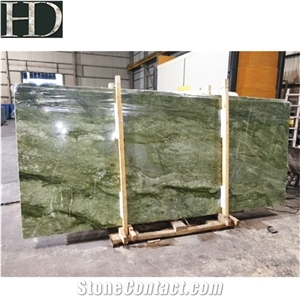 Chinese Danton Green Marble Natural Dandong Green Marble