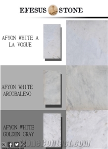 Afyon White Marble-Turkish White Marble