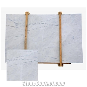 Afyon White Marble-White Ibiza Marble