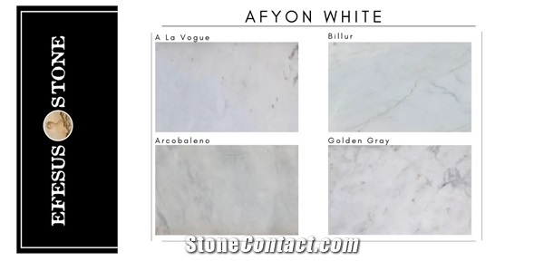 Afyon White Marbles-Turkish Marbles