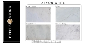 Afyon White Marbles-Turkish Marbles