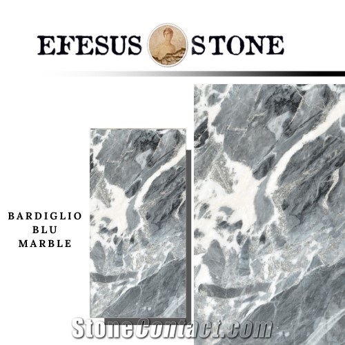 Bardiglio Scuro Marble- Grey Blue Marble