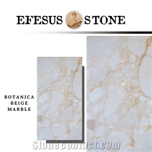 Burdur Beige Botanica Marble-Turkish Beige Marble