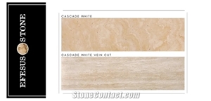 Medium Travertine Denizli-Ivory Cream Travertine